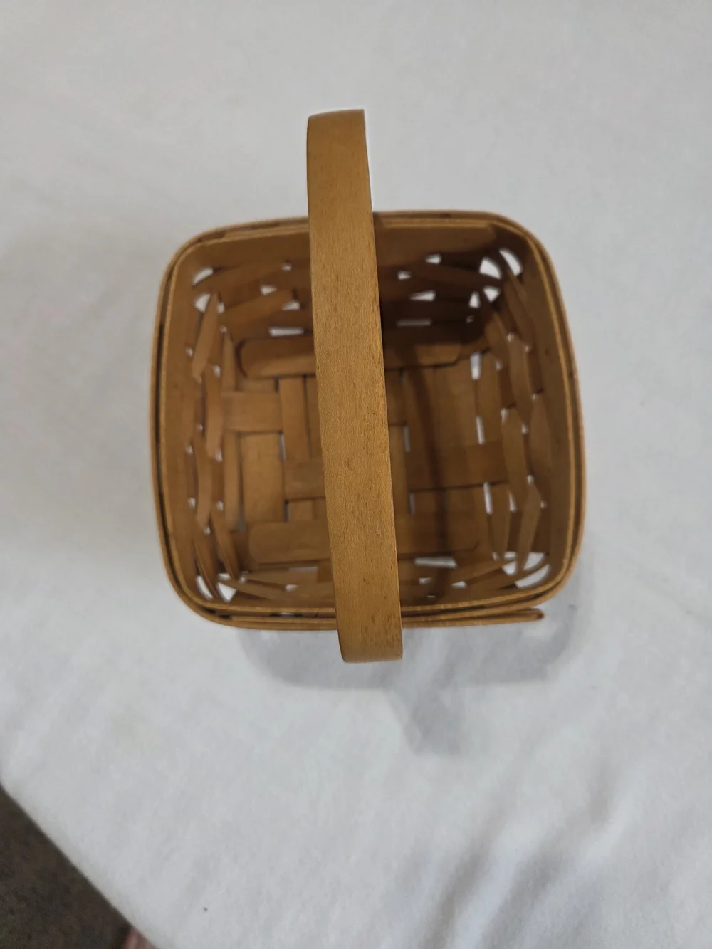 Longaberger vintage compact